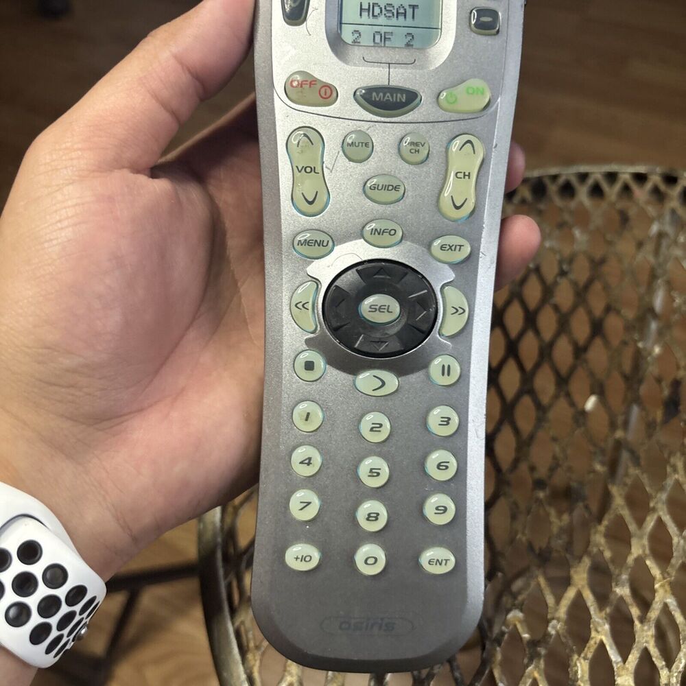 Osiris MX-350 Universal Remote Control Lighted Display Programmable Tested - Picture 3 of 11